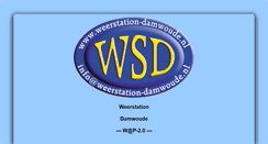 Desktop Screenshot of mobiel.weerstation-damwoude.nl